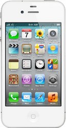 Apple iPhone 4S 16Gb white - Бор