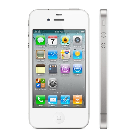 Смартфон Apple iPhone 4S 16GB MD239RR/A 16 ГБ - Бор