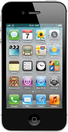 Смартфон APPLE iPhone 4S 16GB Black - Бор