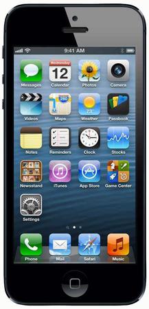 Смартфон Apple iPhone 5 16Gb Black & Slate - Бор