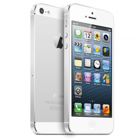 Apple iPhone 5 64Gb white - Бор