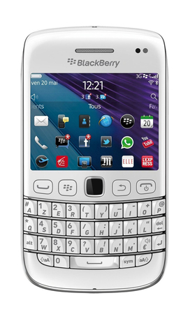 Смартфон BLACKBERRY Bold 9790 White - Бор