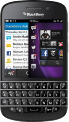 BlackBerry Q10 - Бор