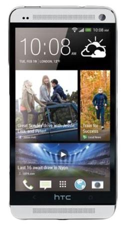 Смартфон HTC One One 32Gb Silver - Бор