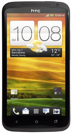 Смартфон HTC One X 16 Gb Grey - Бор