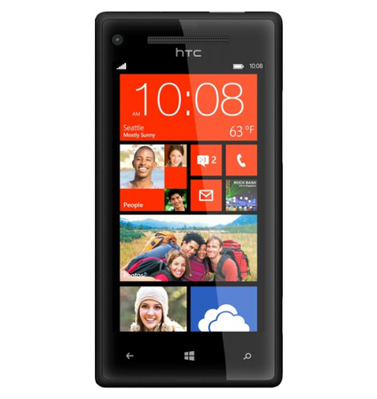 Смартфон HTC Windows Phone 8X Black - Бор