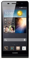 Смартфон HUAWEI Ascend P6 Black - Бор