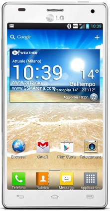 Смартфон LG Optimus 4X HD P880 White - Бор