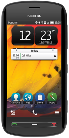 Смартфон Nokia 808 PureView Black - Бор