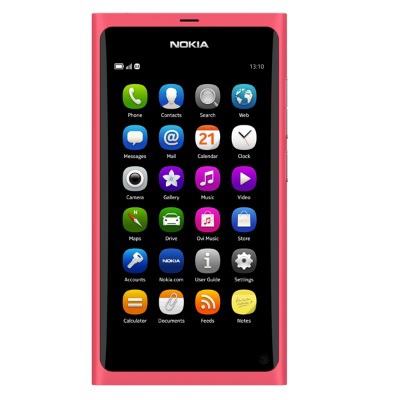 Смартфон Nokia N9 16Gb Magenta - Бор