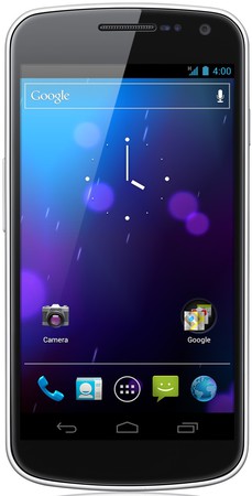 Смартфон Samsung Galaxy Nexus GT-I9250 White - Бор