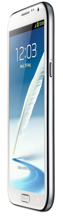 Смартфон Samsung Galaxy Note 2 GT-N7100 White - Бор