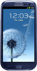 Samsung Galaxy S3 i9300 32GB Pebble Blue - Бор