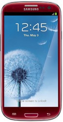 Samsung Galaxy S3 i9300 16GB Garnet Red - Бор