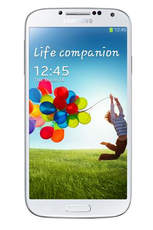 Смартфон Samsung Galaxy S4 GT-I9500 16Gb White Frost - Бор