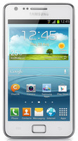 Смартфон SAMSUNG I9105 Galaxy S II Plus White - Бор