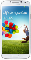 Смартфон SAMSUNG I9500 Galaxy S4 16Gb White - Бор