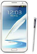 Смартфон Samsung Samsung Смартфон Samsung Galaxy Note II GT-N7100 16Gb (RU) белый - Бор