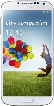 Сотовый телефон Samsung Samsung Samsung Galaxy S4 I9500 16Gb White - Бор