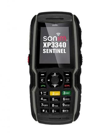 Сотовый телефон Sonim XP3340 Sentinel Black - Бор