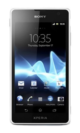 Смартфон Sony Xperia TX White - Бор