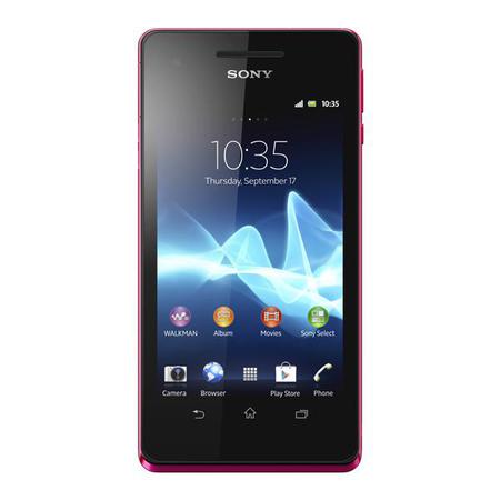 Смартфон Sony Xperia V Pink - Бор