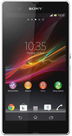 Смартфон Sony Xperia Z White - Бор