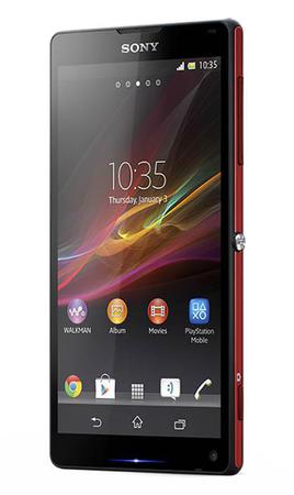 Смартфон Sony Xperia ZL Red - Бор