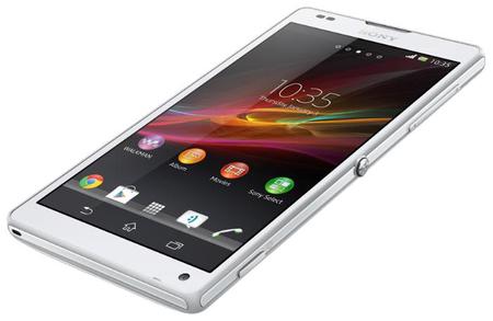 Смартфон Sony Xperia ZL White - Бор