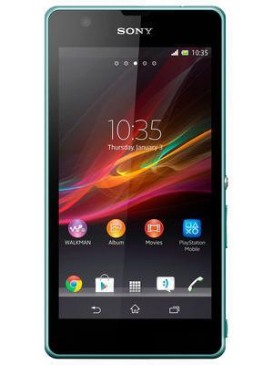 Смартфон Sony Xperia ZR Mint - Бор