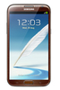 Смартфон Samsung Galaxy Note 2 GT-N7100 Amber Brown - Бор