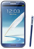 Смартфон Samsung Samsung Смартфон Samsung Galaxy Note II GT-N7100 16Gb синий - Бор